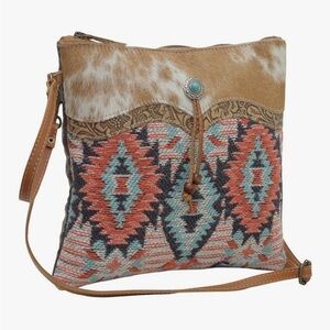 Bohemian Patterned Crossbody Bag